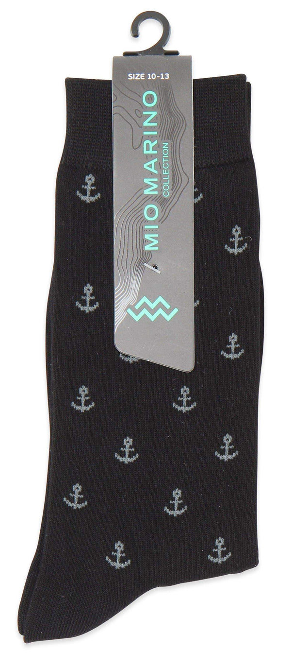 Marino Designed Mens Socks Style: MMS0796 - 13th Avenue
