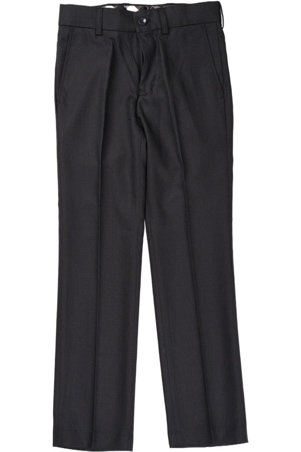 Armando Martillo Black Designed Boys 3pc Suit - 13th Avenue