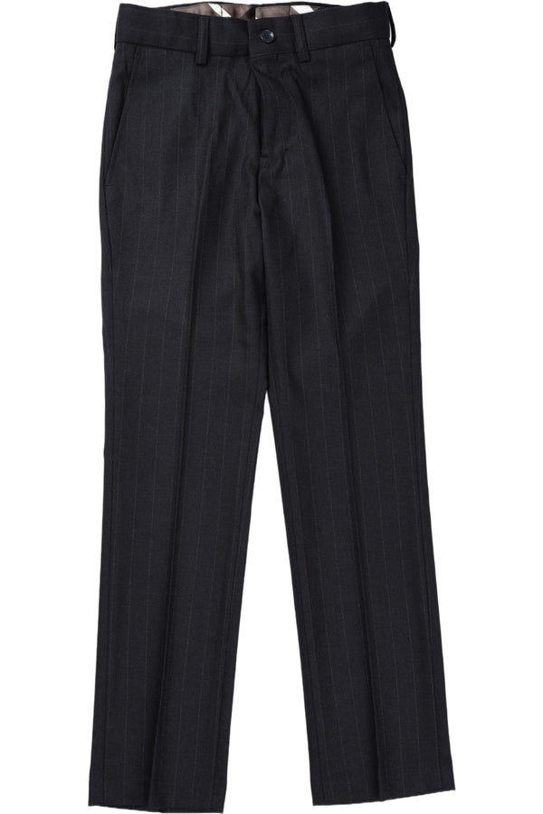Armando Martillo Black Designed Boys 3pc Suit - 13th Avenue