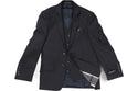 Armando Martillo Black Designed Boys 3pc Suit - 13th Avenue