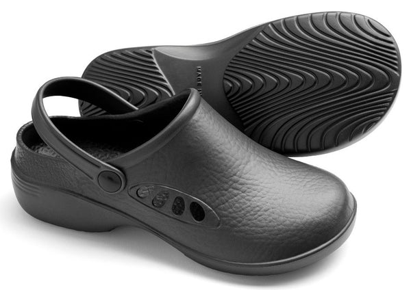 Iconix Men's Black Closed Front Clogs - 13th Avenue
