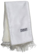 Cirulli Men's Extra Comfortable White Scarf - 13th Avenue