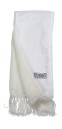 Cirulli Men's Extra Comfortable White Scarf - 13th Avenue