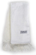 Cirulli Men's Extra Comfortable White Scarf - 13th Avenue