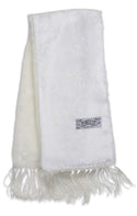 Cirulli Men's Extra Comfortable White Scarf - 13th Avenue