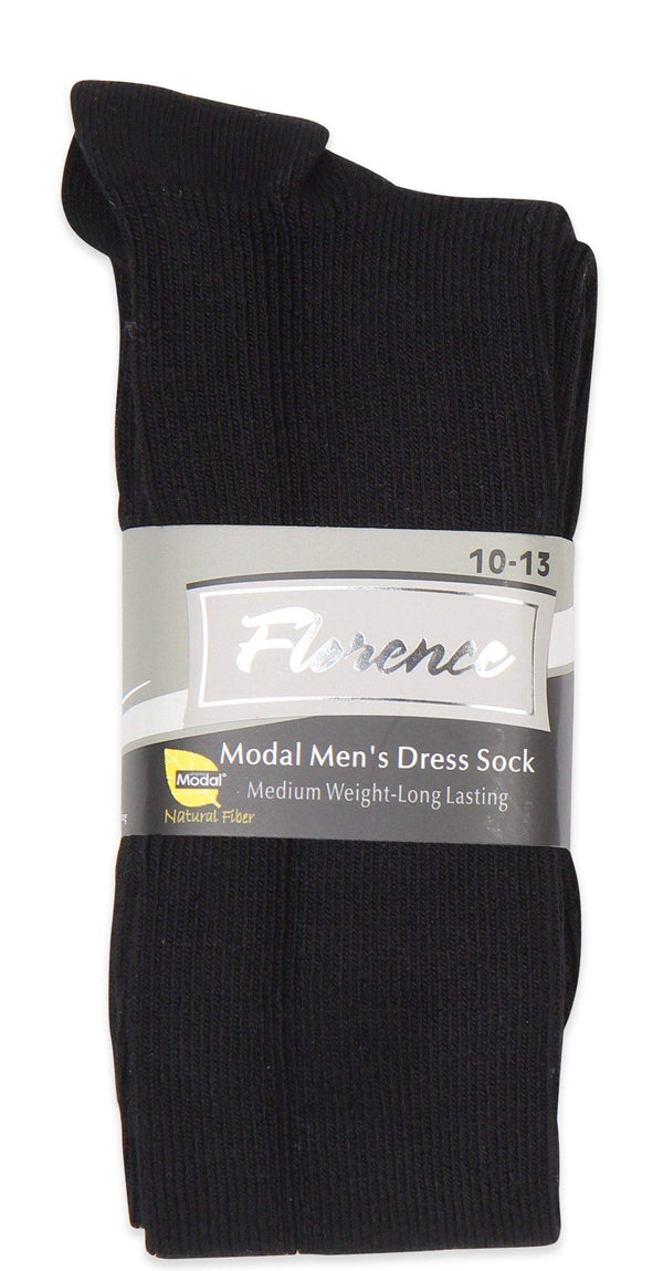 Florence Modal Mens Long Dress Sock Light Weight Style: 230 - 13th Avenue