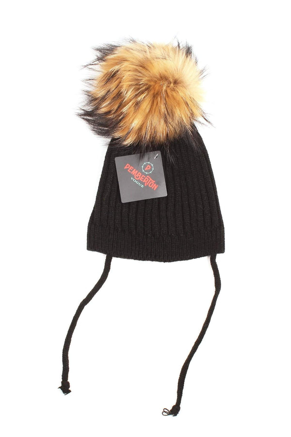Pemberton Girls Pompom Hat - 13th Avenue