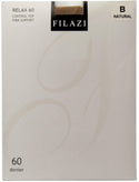 Filazi Relax 60 Denier Control Top Firm Support Women Tights. - 13th Avenue