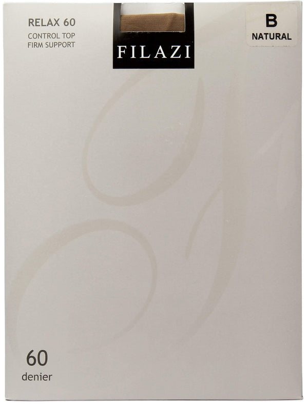 Filazi Relax 60 Denier Control Top Firm Support Women Tights. - 13th Avenue