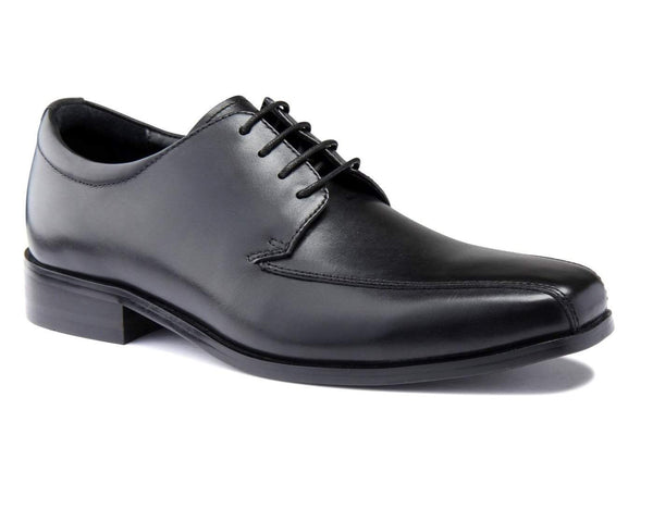 Regal PARKER Mens Black Leather Lace-up Shoe - 13th Avenue
