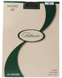 Fidenzze Opaque Microfiber Velvet Effect Women Tights Micro 40 Style: 48 - 13th Avenue