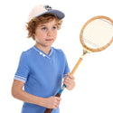 Kix Boys Embroidered Detail Pique Set