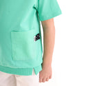 Kix Boys Combo Pocket Top Summer Green