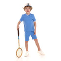 Kix Boys Embroidered Detail Pique Set