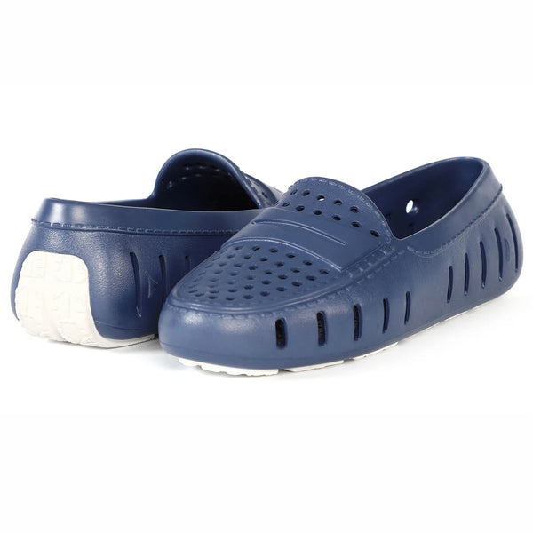 Floafers Women Shoes Navy Peony/Bright White