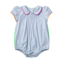 Dinky Baby Thelma Short Sleeve Romper