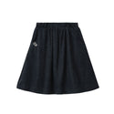 Dinky Girls Edith Skirt Black Denim