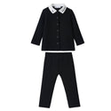 Dinky Boys Shavit 2Pc Robe Black