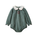 Dinky Baby Grace Mint Romper