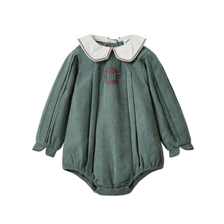 Dinky Baby Grace Mint Romper