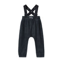 Dinky Baby Edith Suspender Black Denim