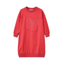 Dinky Girls Niv Sweatshirt Dress Pink