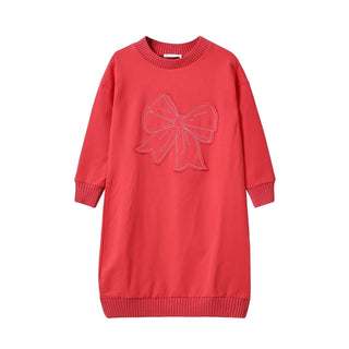 Dinky Girls Niv Sweatshirt Dress Pink