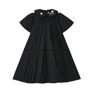 Dinky Girls King Dress Black