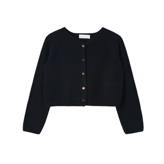 Dinky Girls Moor Cardigan Black
