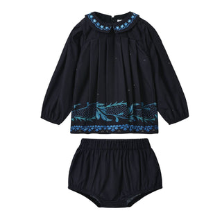 Dinky Baby Francis 2Pc Navy