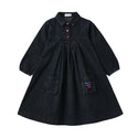 Dinky Girls Becky Dress Black