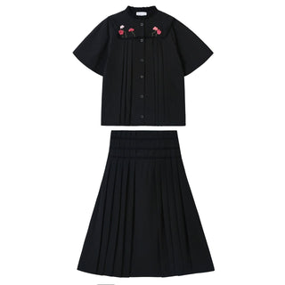 Dinky Teens Girls King Dress Black