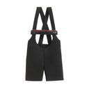 Dinky Baby Carmine Suspender Black With Embroidered Detail