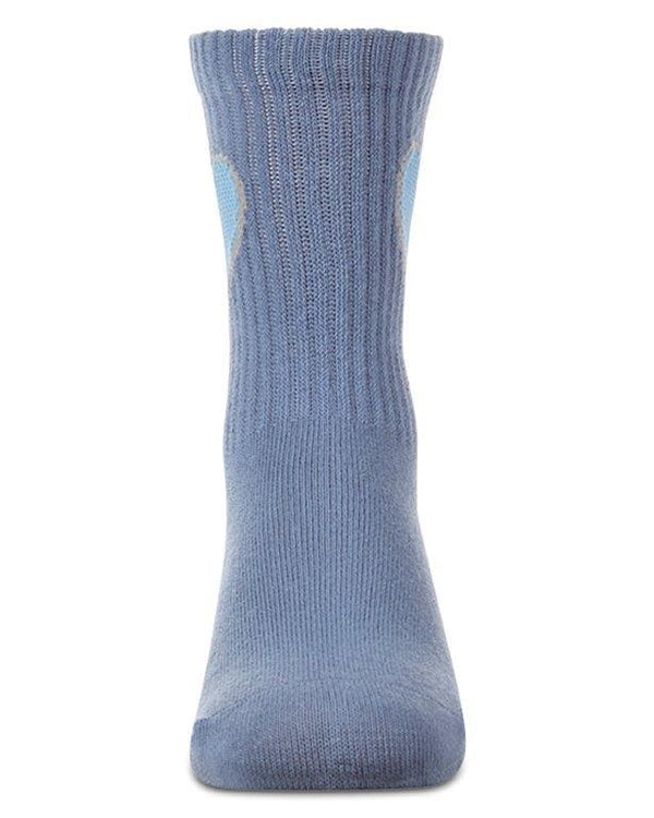 Memoi Girls Filled Heart Crew