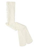 Memoi Girls Open Work Wavy Tights