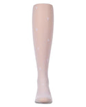 Memoi Girls Micronet Heart Tights