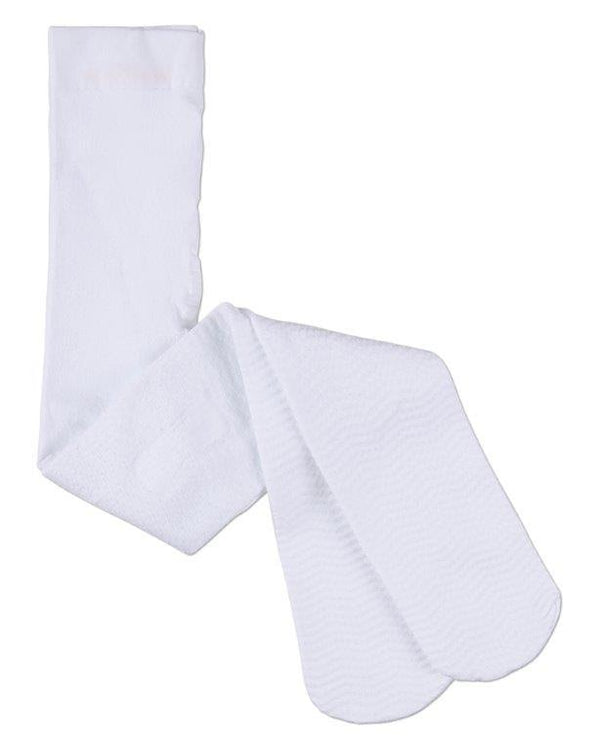 Memoi Girls Half Honeycomb Nylon Tights