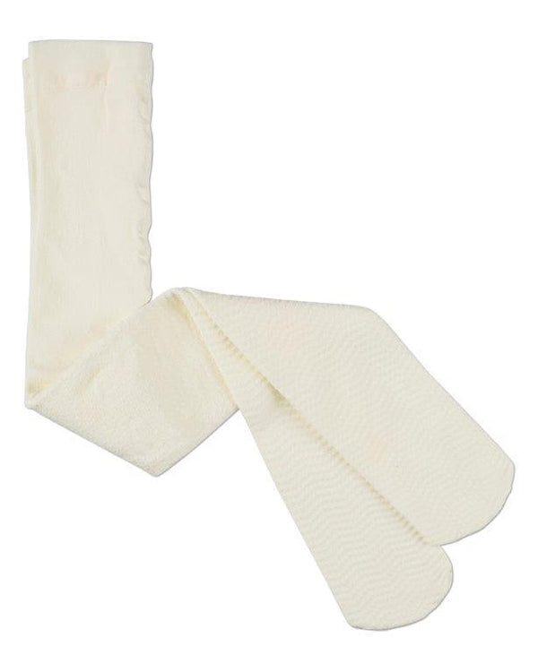 Memoi Girls Half Honeycomb Nylon Tights