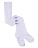 MeMoi Girls Triple Heart Cotton Tights