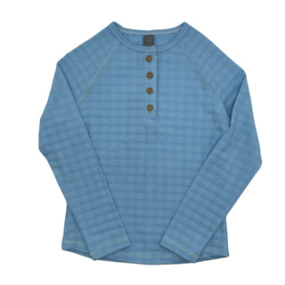 Siccinino Girls Solid Grid T-Shirt