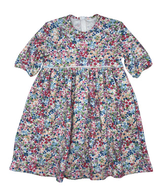 Siccinino Girls Garden Dress Multi