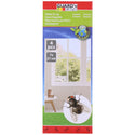 Guard'n Care Transparant Window Fly Trap 4 Pieces Eco Friendly ca.7x21cm
