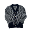 Canoe Boys Cobblestone Cardigan Black