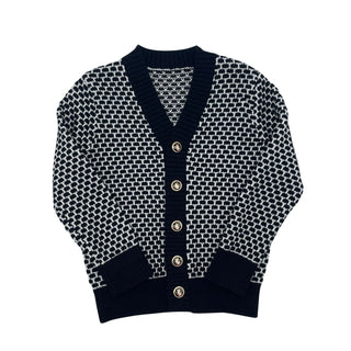 Canoe Boys Cobblestone Cardigan Black