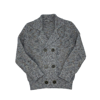 Canoe Boys Double-Breasted Heather Cardigan