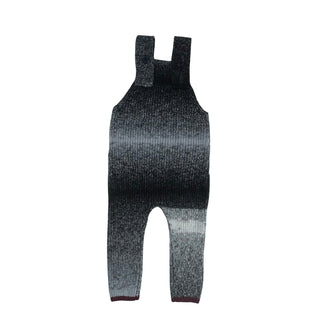 Bzzy Style Baby Turtleneck Vest Romper Charcoal