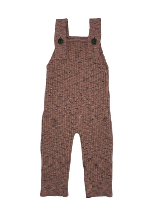 Canoe Saddle Stitched Overall Mauve