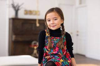 Zaloo Girls Color Me Jumper Multi