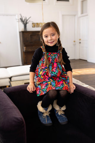 Zaloo Girls Color Me Jumper Multi