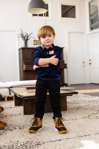 Tikie Studio Boys Original Boys Top Navy